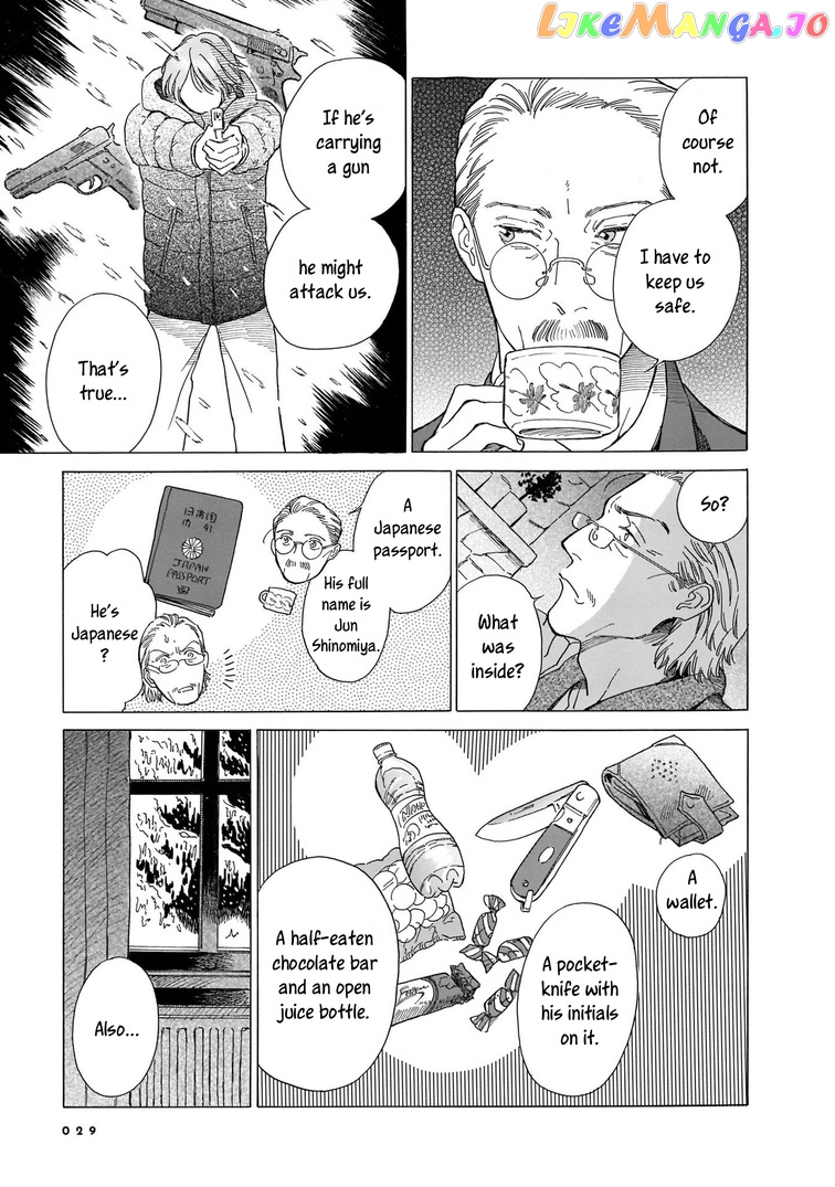 Hotel Metsäpeura e Youkoso chapter 1 - page 27