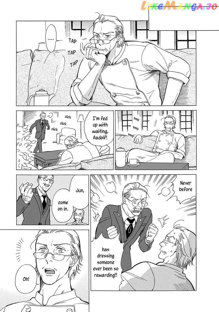 Hotel Metsäpeura e Youkoso chapter 1 - page 36