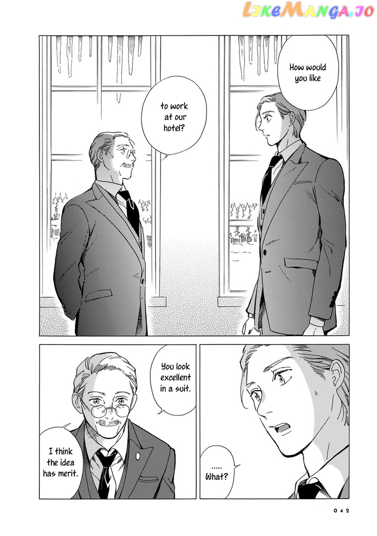 Hotel Metsäpeura e Youkoso chapter 1 - page 39