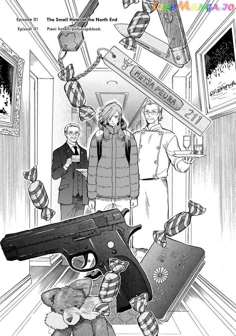 Hotel Metsäpeura e Youkoso chapter 1 - page 4