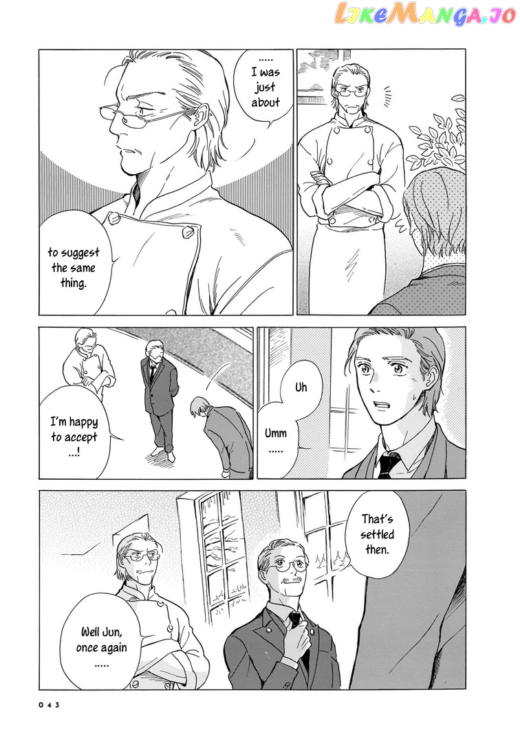 Hotel Metsäpeura e Youkoso chapter 1 - page 40
