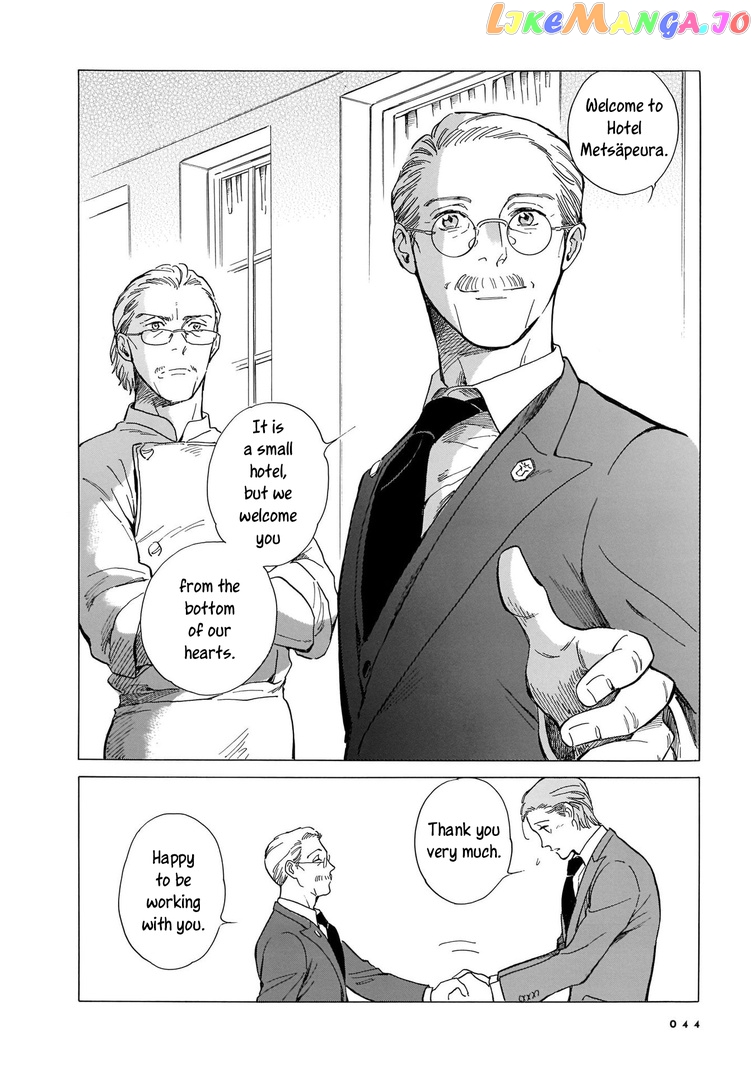 Hotel Metsäpeura e Youkoso chapter 1 - page 41
