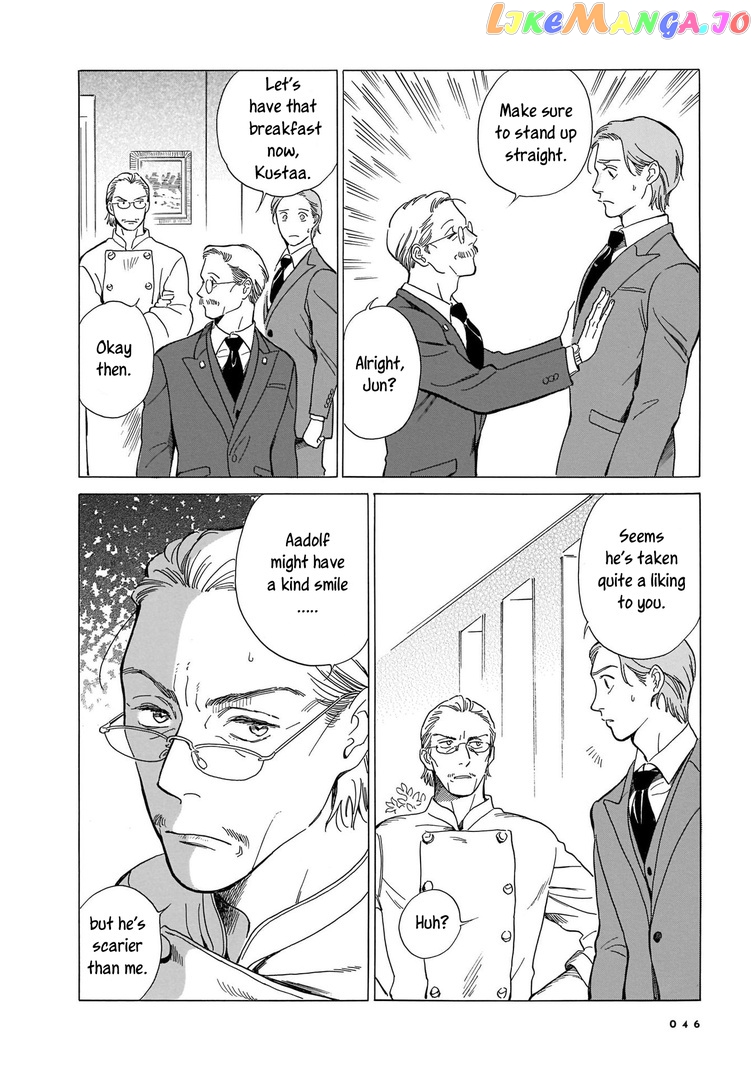 Hotel Metsäpeura e Youkoso chapter 1 - page 43