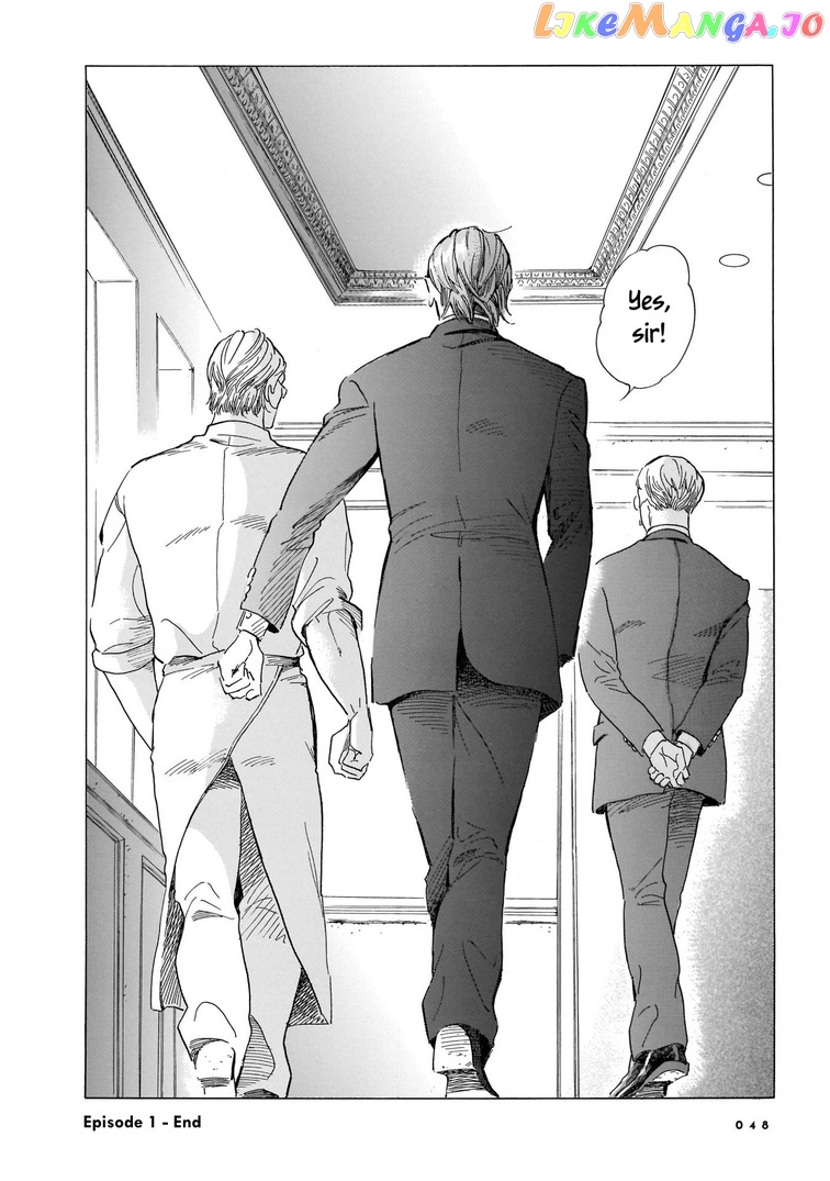 Hotel Metsäpeura e Youkoso chapter 1 - page 45