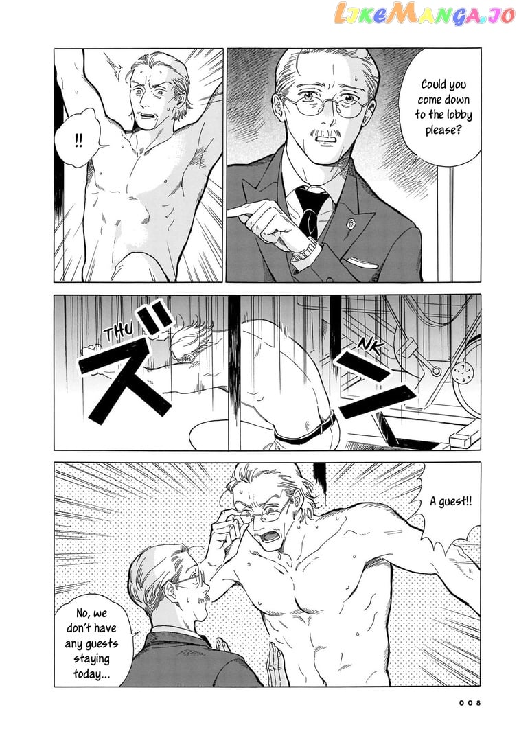 Hotel Metsäpeura e Youkoso chapter 1 - page 7
