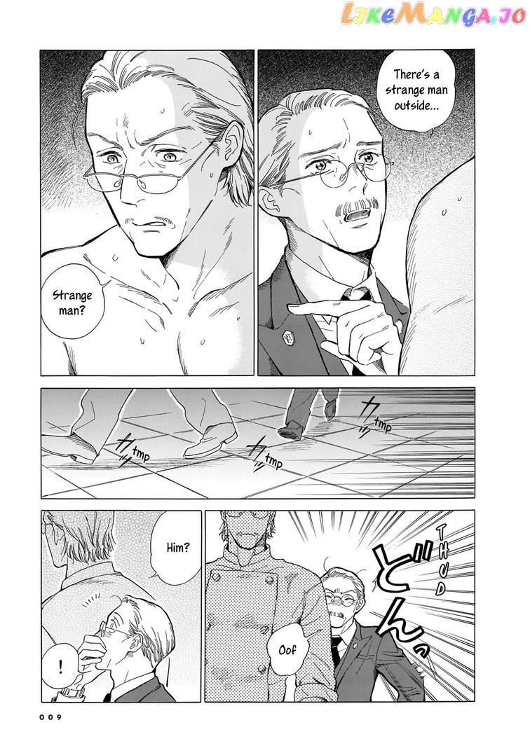Hotel Metsäpeura e Youkoso chapter 1 - page 8