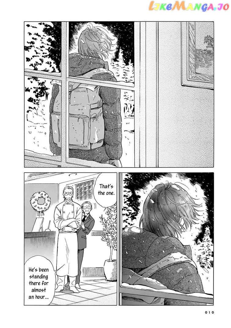 Hotel Metsäpeura e Youkoso chapter 1 - page 9