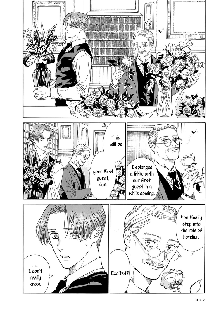 Hotel Metsäpeura e Youkoso chapter 2 - page 2