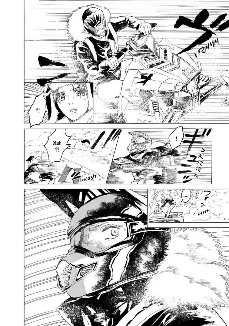 Hotel Metsäpeura e Youkoso chapter 2 - page 4
