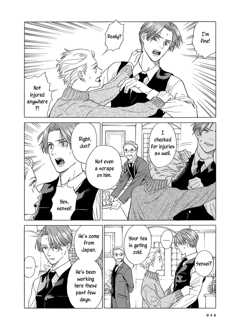 Hotel Metsäpeura e Youkoso chapter 2 - page 8