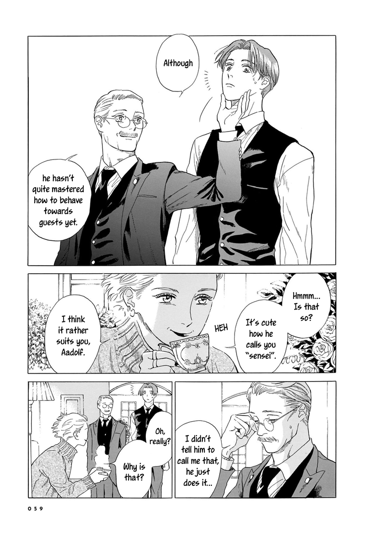 Hotel Metsäpeura e Youkoso chapter 2 - page 9