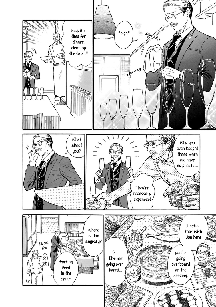 Hotel Metsäpeura e Youkoso chapter 3 - page 2