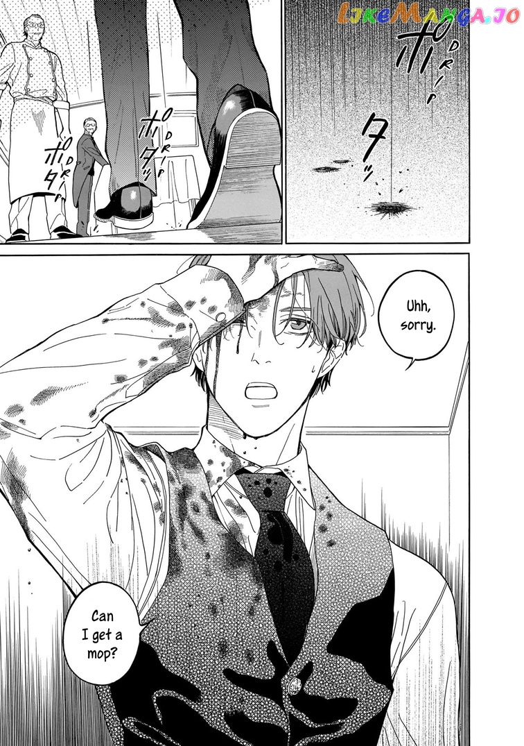 Hotel Metsäpeura e Youkoso chapter 3 - page 3