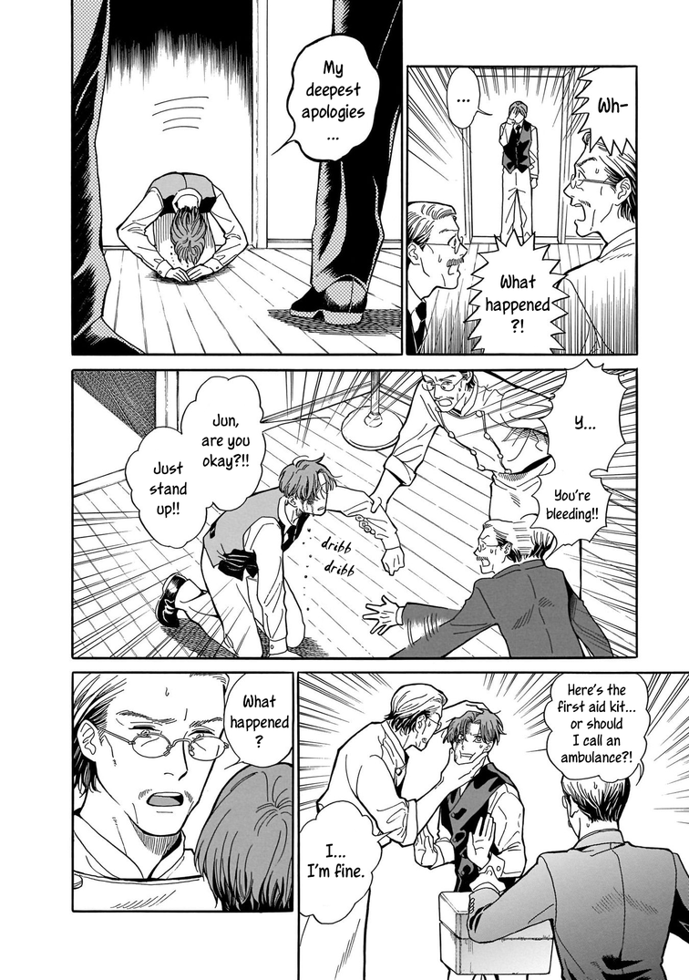 Hotel Metsäpeura e Youkoso chapter 3 - page 4