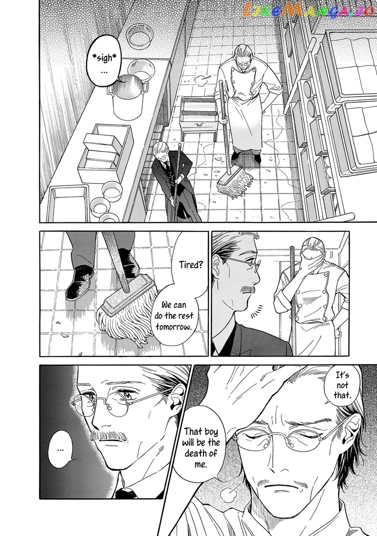 Hotel Metsäpeura e Youkoso chapter 3 - page 6
