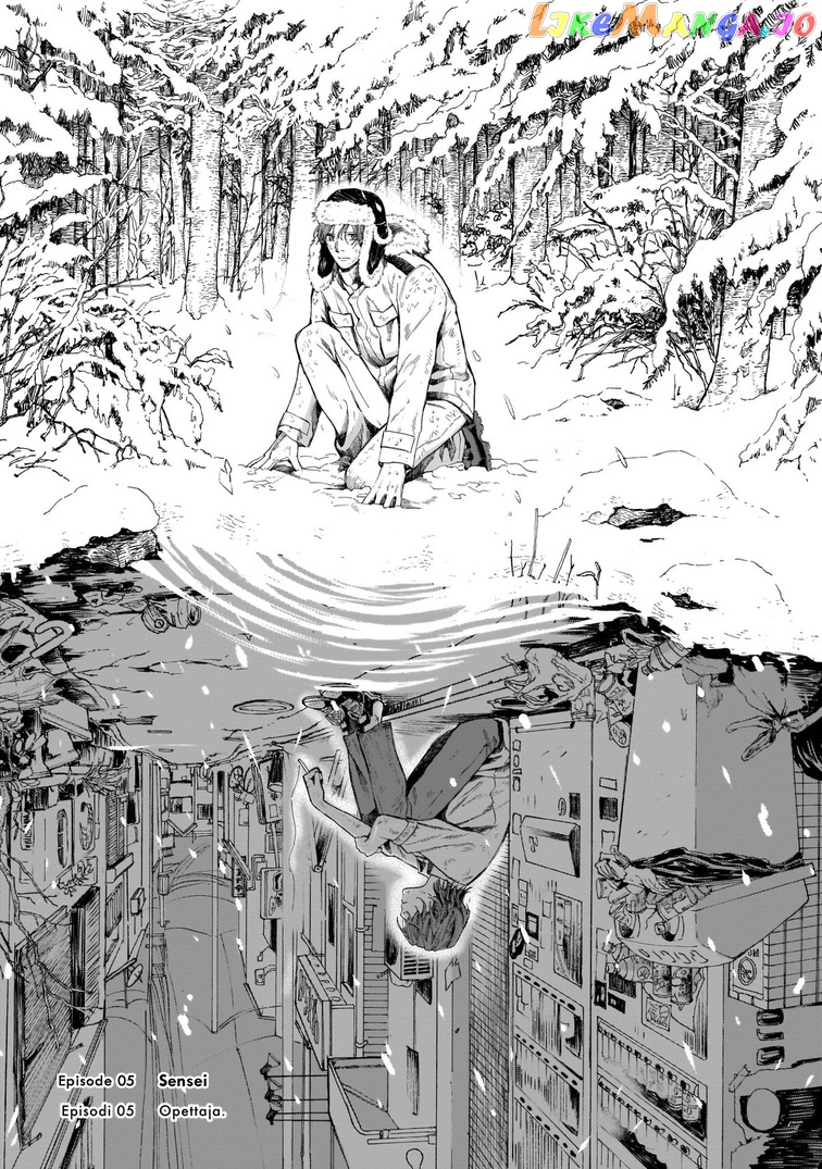 Hotel Metsäpeura e Youkoso chapter 5 - page 1