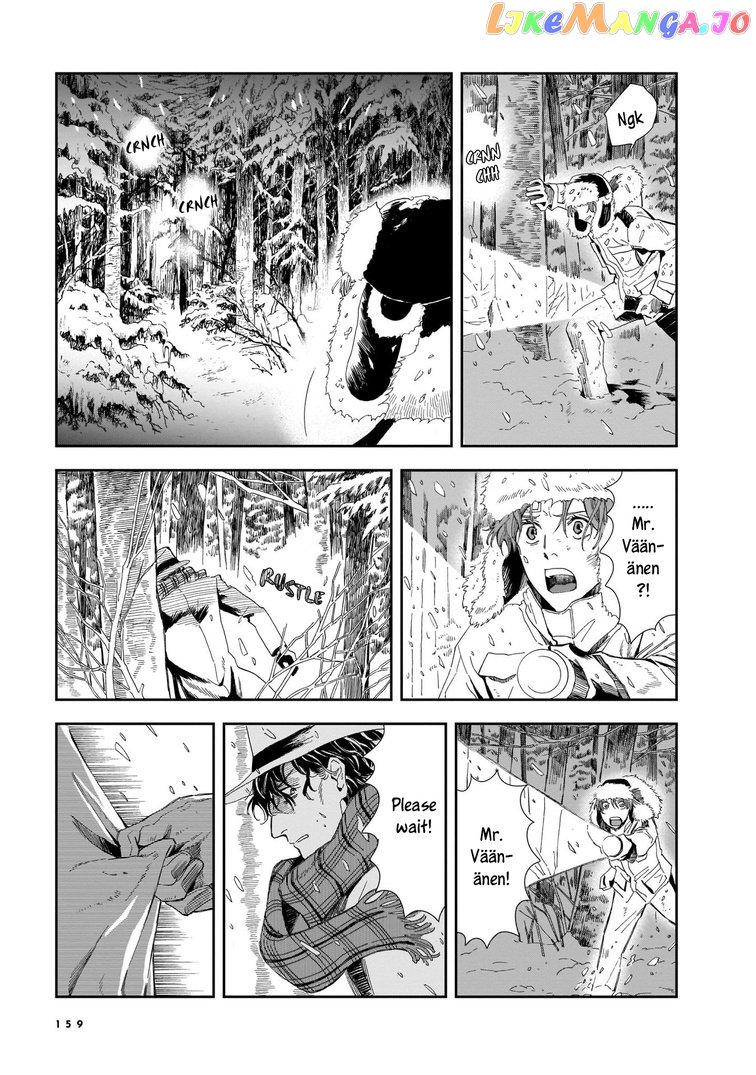 Hotel Metsäpeura e Youkoso chapter 5 - page 11