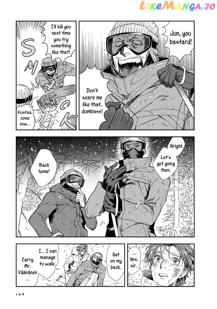 Hotel Metsäpeura e Youkoso chapter 5 - page 21