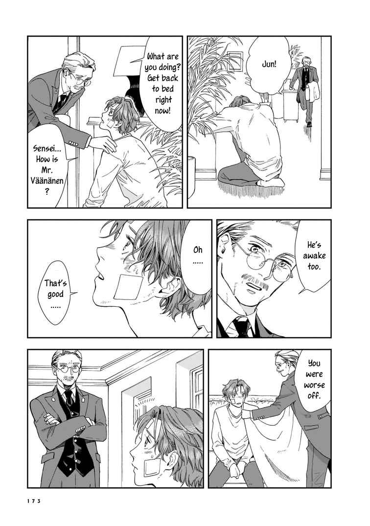 Hotel Metsäpeura e Youkoso chapter 5 - page 25