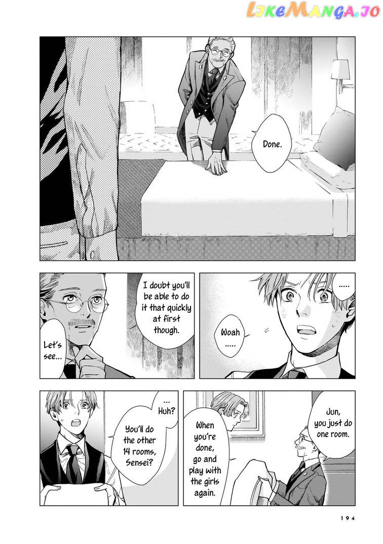 Hotel Metsäpeura e Youkoso chapter 6 - page 12