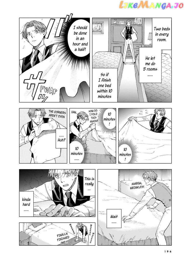 Hotel Metsäpeura e Youkoso chapter 6 - page 14