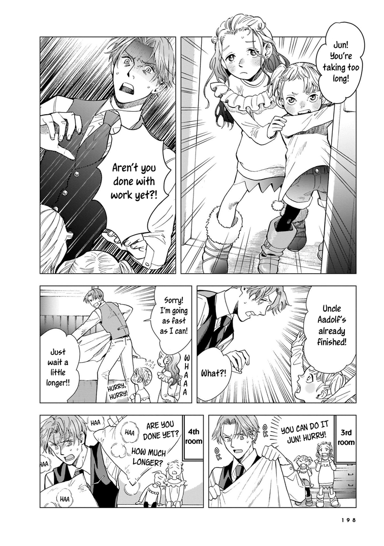 Hotel Metsäpeura e Youkoso chapter 6 - page 16