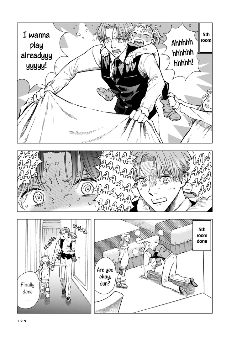 Hotel Metsäpeura e Youkoso chapter 6 - page 17