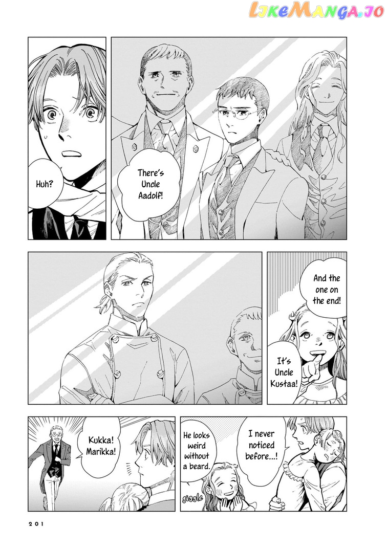 Hotel Metsäpeura e Youkoso chapter 6 - page 19