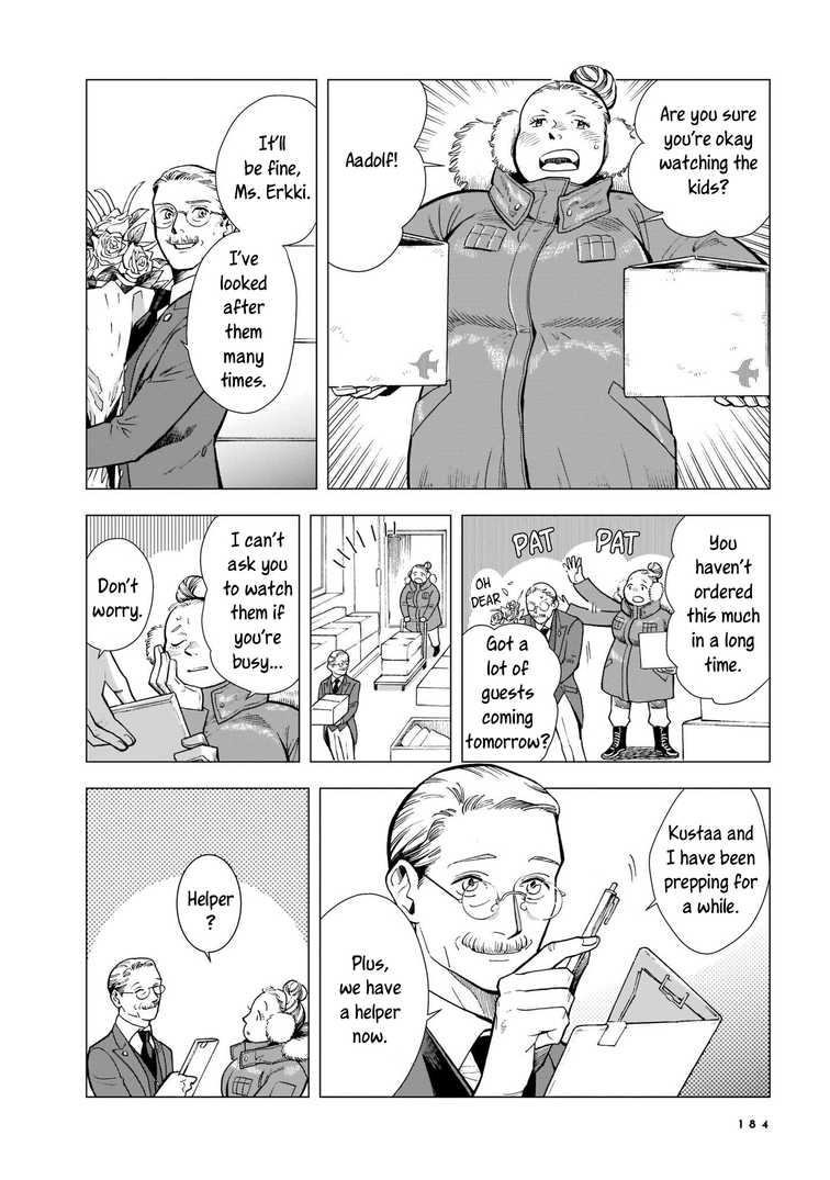 Hotel Metsäpeura e Youkoso chapter 6 - page 2
