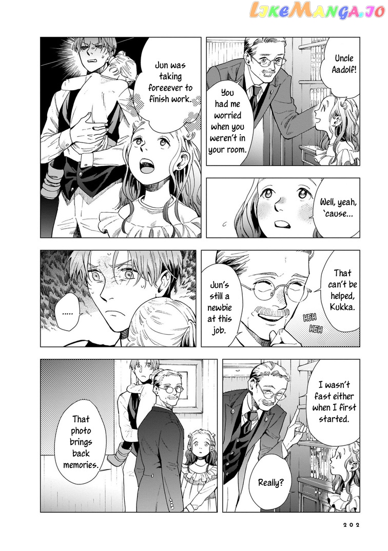 Hotel Metsäpeura e Youkoso chapter 6 - page 20