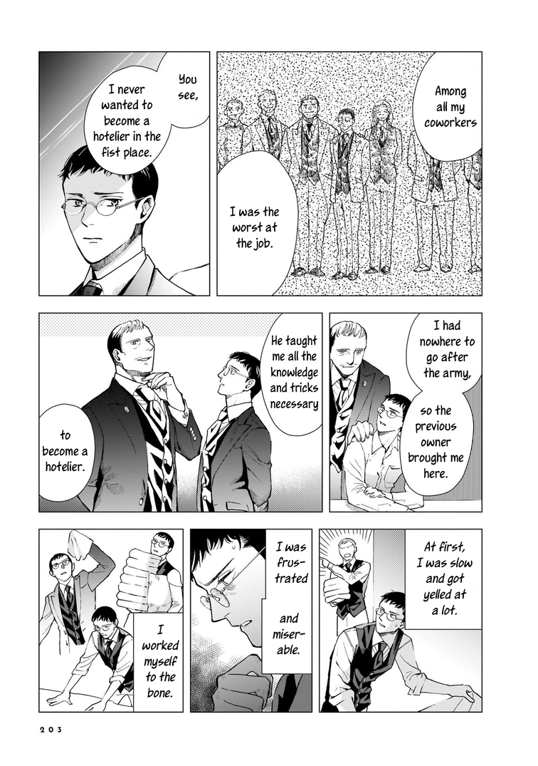 Hotel Metsäpeura e Youkoso chapter 6 - page 21