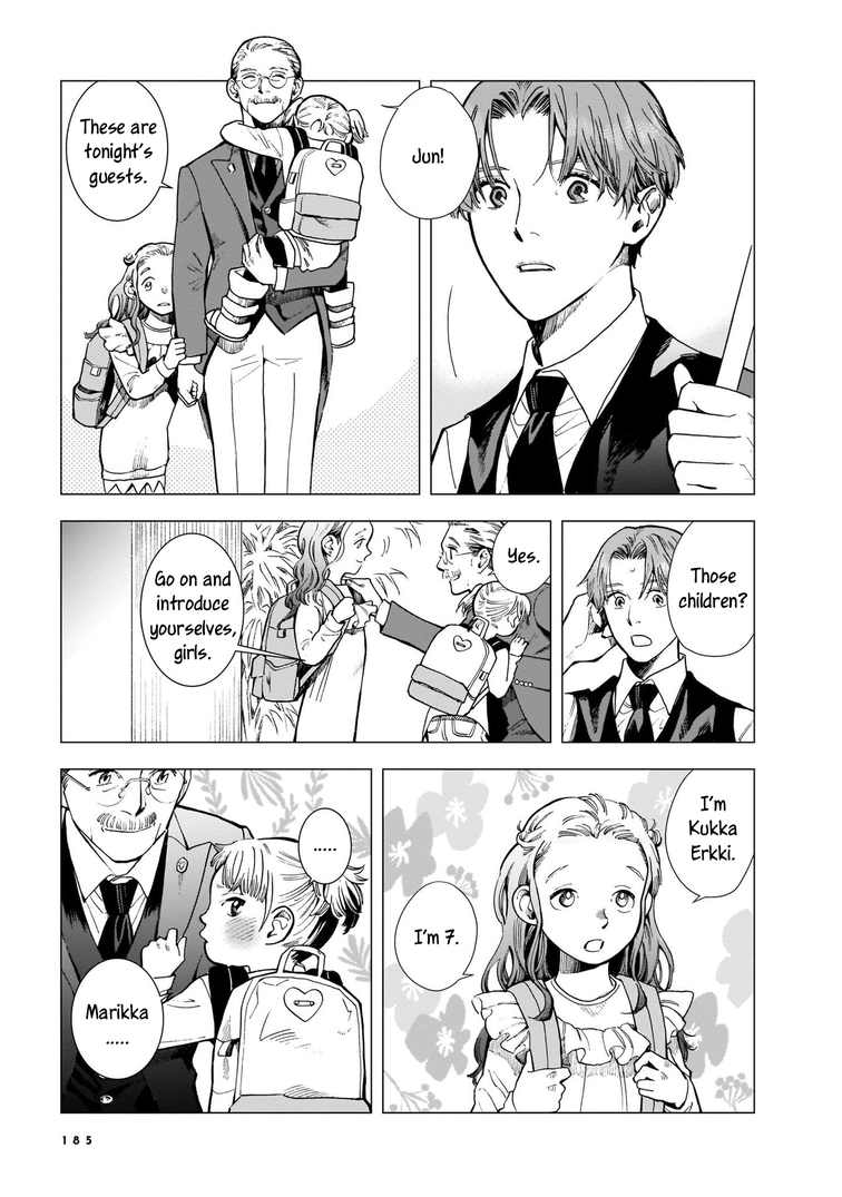 Hotel Metsäpeura e Youkoso chapter 6 - page 3