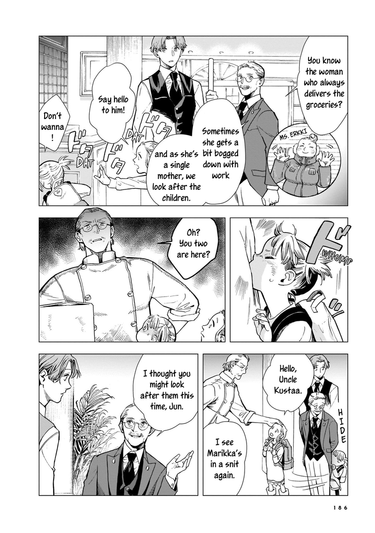 Hotel Metsäpeura e Youkoso chapter 6 - page 4