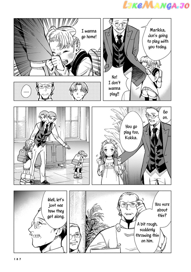 Hotel Metsäpeura e Youkoso chapter 6 - page 5