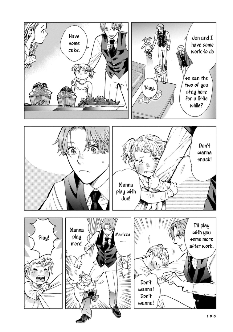 Hotel Metsäpeura e Youkoso chapter 6 - page 8