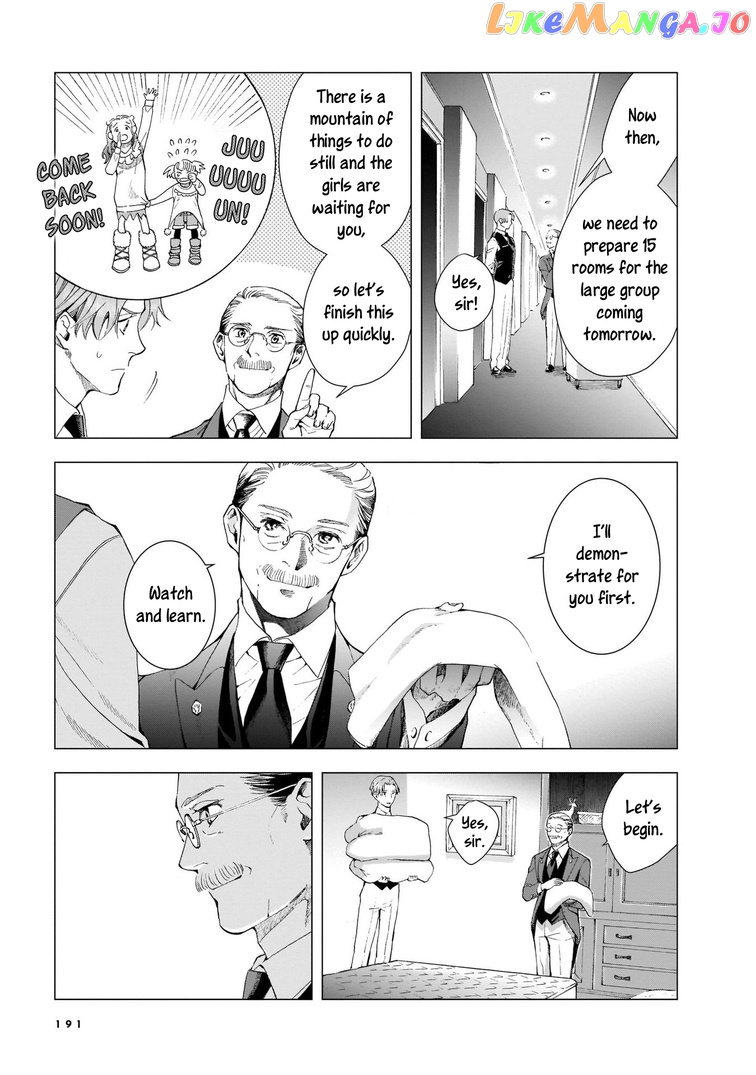 Hotel Metsäpeura e Youkoso chapter 6 - page 9