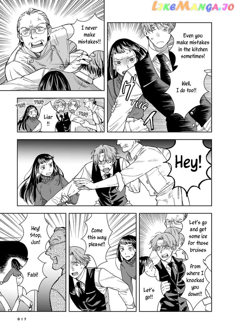 Hotel Metsäpeura e Youkoso chapter 7 - page 16