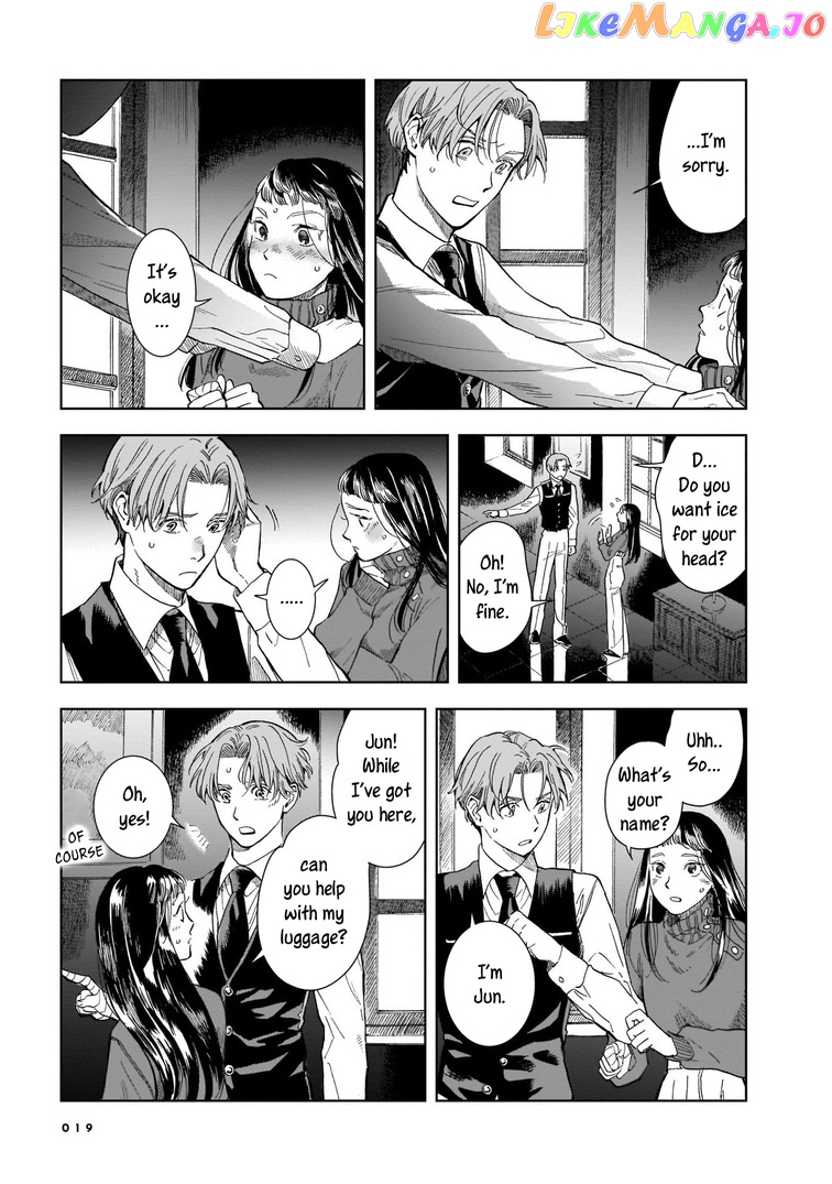 Hotel Metsäpeura e Youkoso chapter 7 - page 18