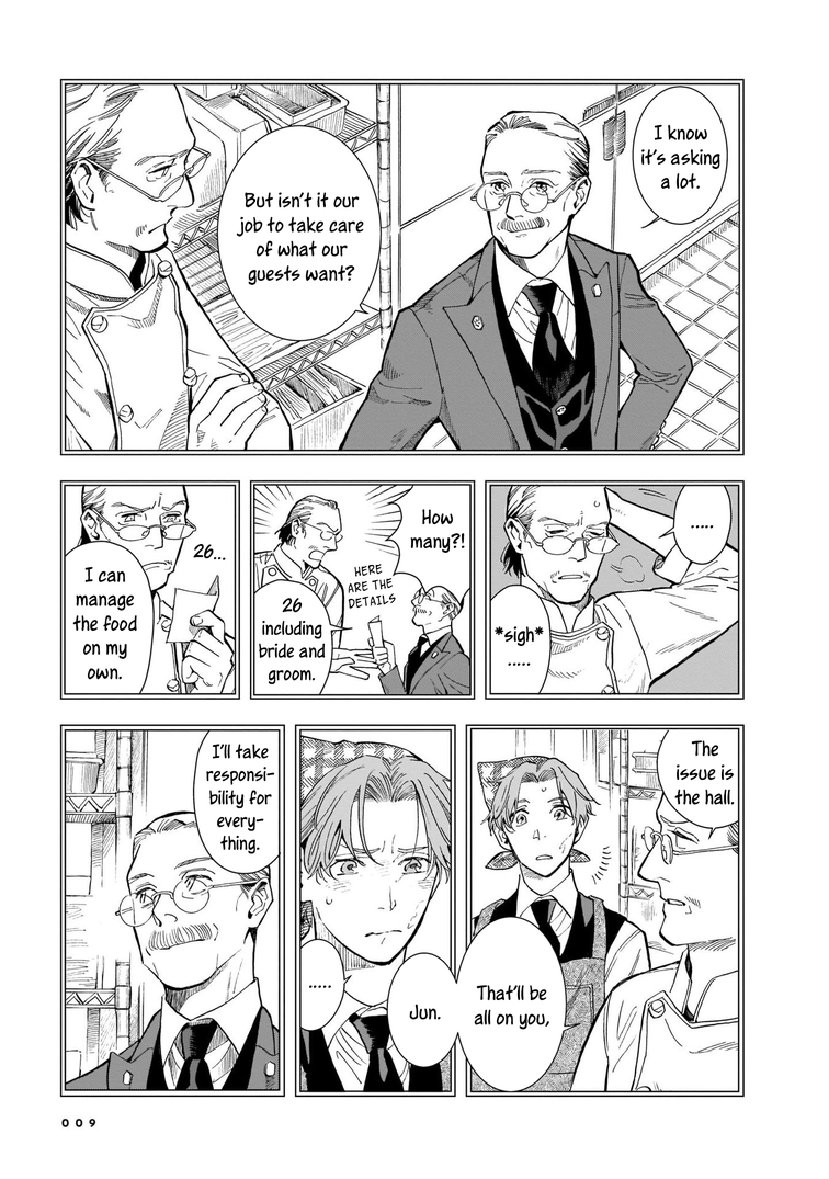 Hotel Metsäpeura e Youkoso chapter 7 - page 8