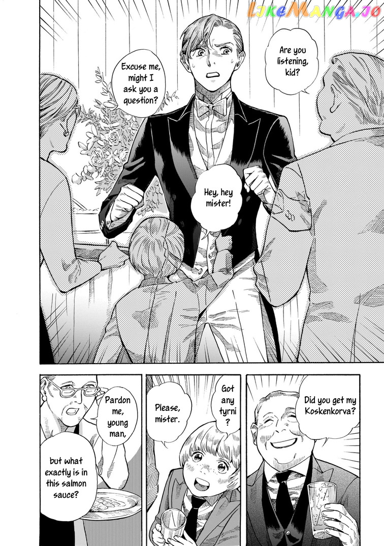 Hotel Metsäpeura e Youkoso chapter 8 - page 2