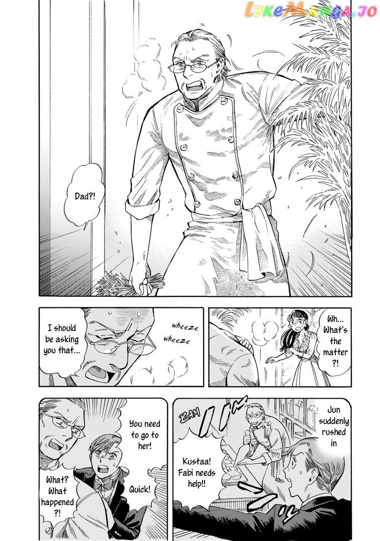 Hotel Metsäpeura e Youkoso chapter 8 - page 22