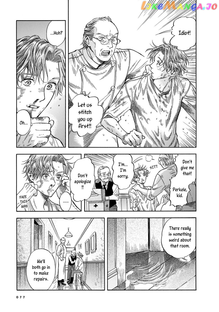 Hotel Metsäpeura e Youkoso chapter 9 - page 17