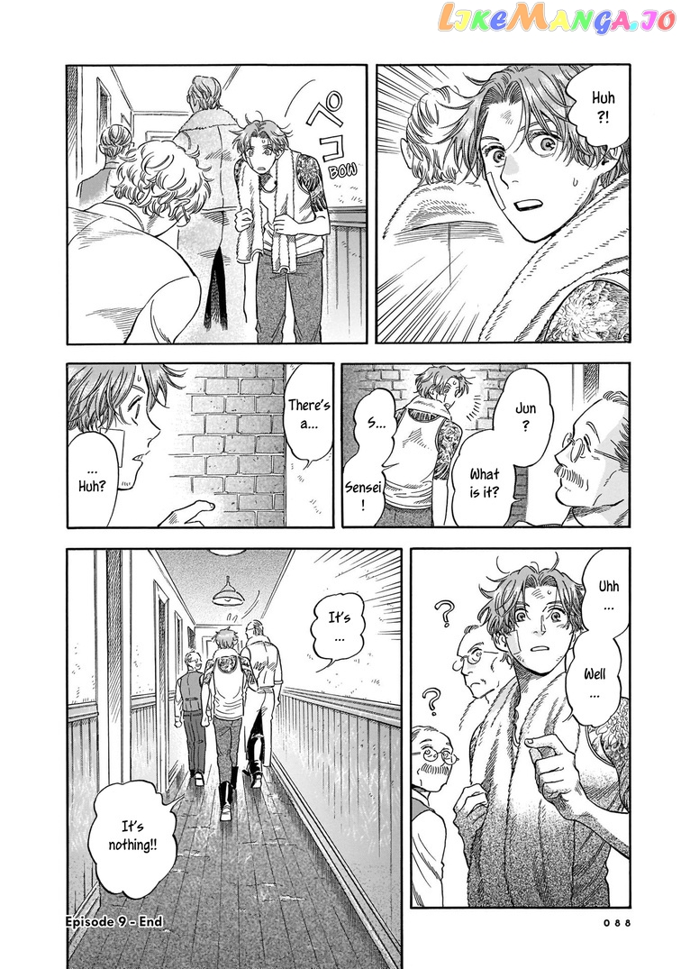 Hotel Metsäpeura e Youkoso chapter 9 - page 28