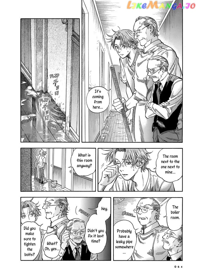Hotel Metsäpeura e Youkoso chapter 9 - page 4