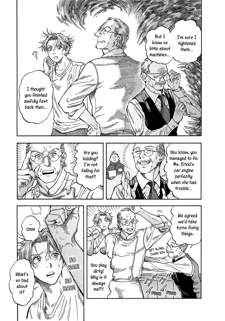 Hotel Metsäpeura e Youkoso chapter 9 - page 5