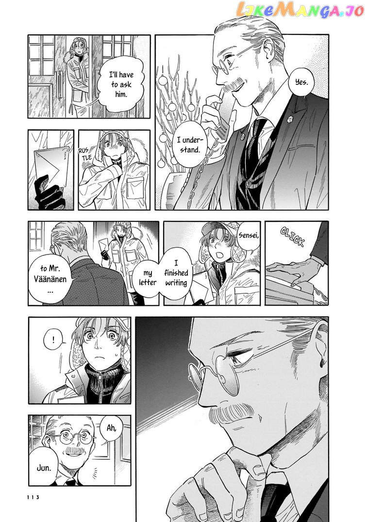 Hotel Metsäpeura e Youkoso chapter 10 - page 25