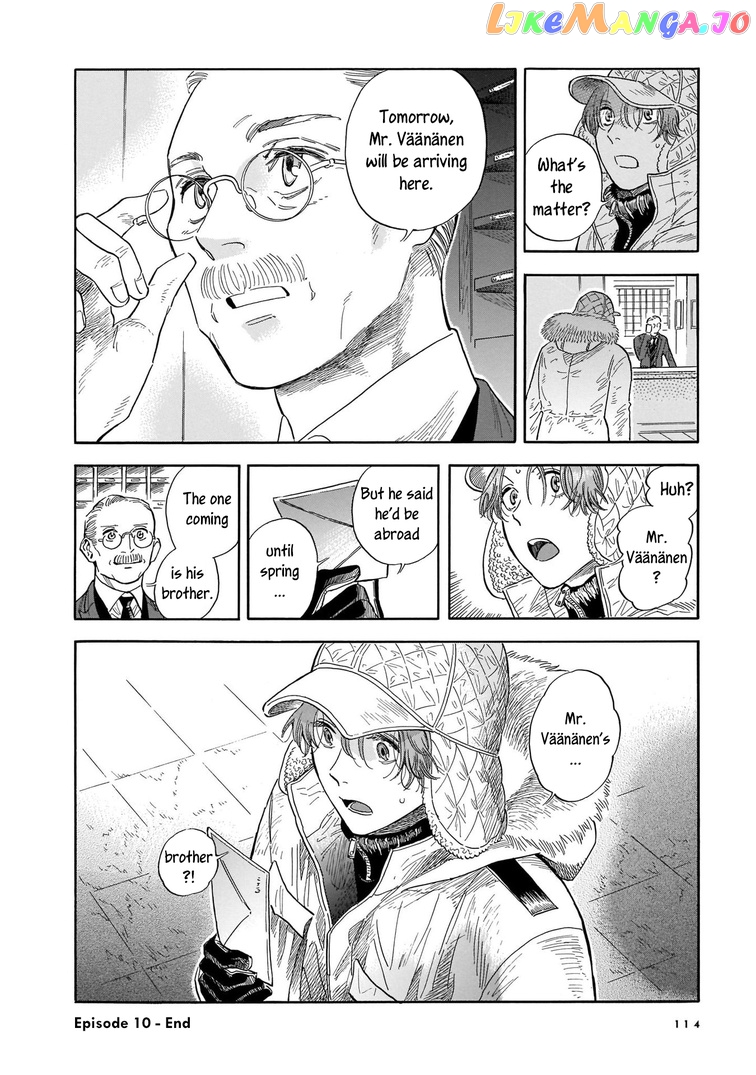 Hotel Metsäpeura e Youkoso chapter 10 - page 26