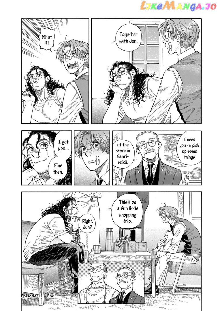 Hotel Metsäpeura e Youkoso chapter 11 - page 28