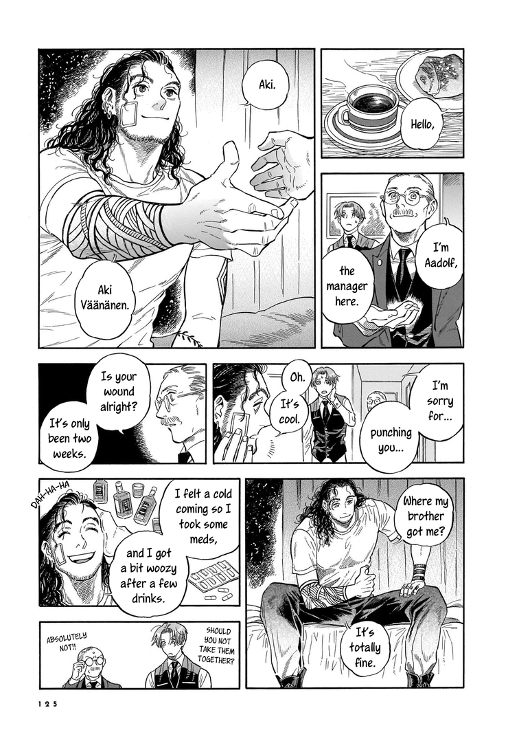 Hotel Metsäpeura e Youkoso chapter 11 - page 9