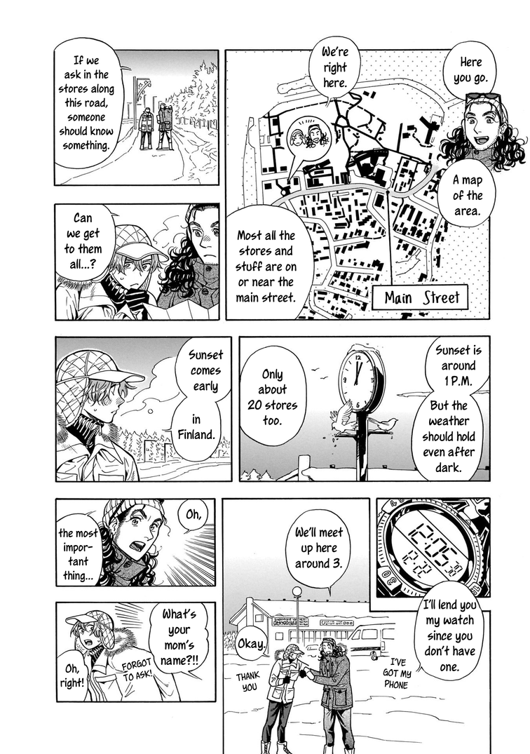 Hotel Metsäpeura e Youkoso chapter 12 - page 12